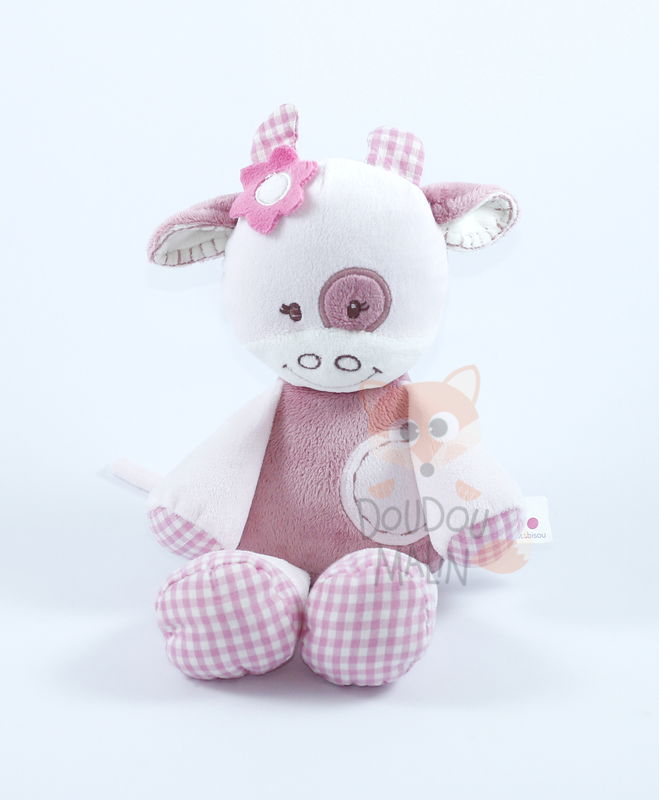 Ptit bisou by  musical box pink cow 